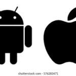 android vs apple logo type